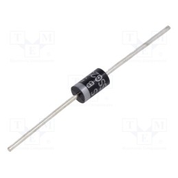 5 pcs x SMC DIODE SOLUTIONS - SB560TA - Diode: Schottky rectifying, THT, 60V, 5A, DO201AD, , Ir: 1mA