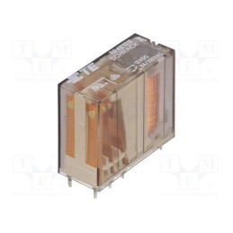 1 pcs x TE Connectivity - 6-1393234-7 - Relay: electromagnetic, DPDT, Ucoil: 12VDC, Icontacts max: 8A, PCB