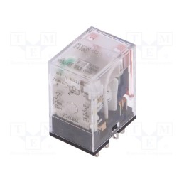 1 pcs x OMRON - MY2N-GS 24VDC - Relay: electromagnetic, DPDT, Ucoil: 24VDC, Icontacts max: 7A