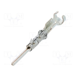 10 pcs x TE Connectivity - 1703014-1 - Contact, male, tinned, 1÷2.5mm2, 1.5mm System, tape, crimped