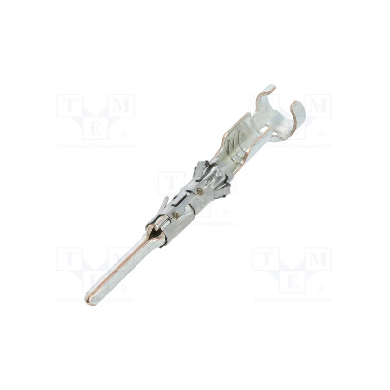 10 pcs x TE Connectivity - 1703014-1 - Contact, male, tinned, 1÷2.5mm2, 1.5mm System, tape, crimped
