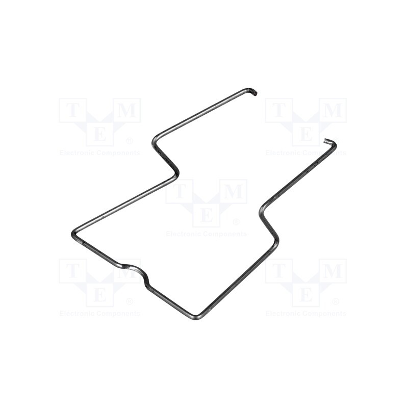 25 pcs x RELPOL - G4 1053 - Fastening clip, G4,G4/2,SU4/2D,SU4/2L,SU4D,SU4L