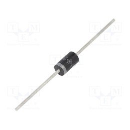 1 pcs x VISHAY - UG4D-E3/54 - Diode: rectifying, THT, 200V, 4A, Ifsm: 150A, DO201AD, Ufmax: 0.95V