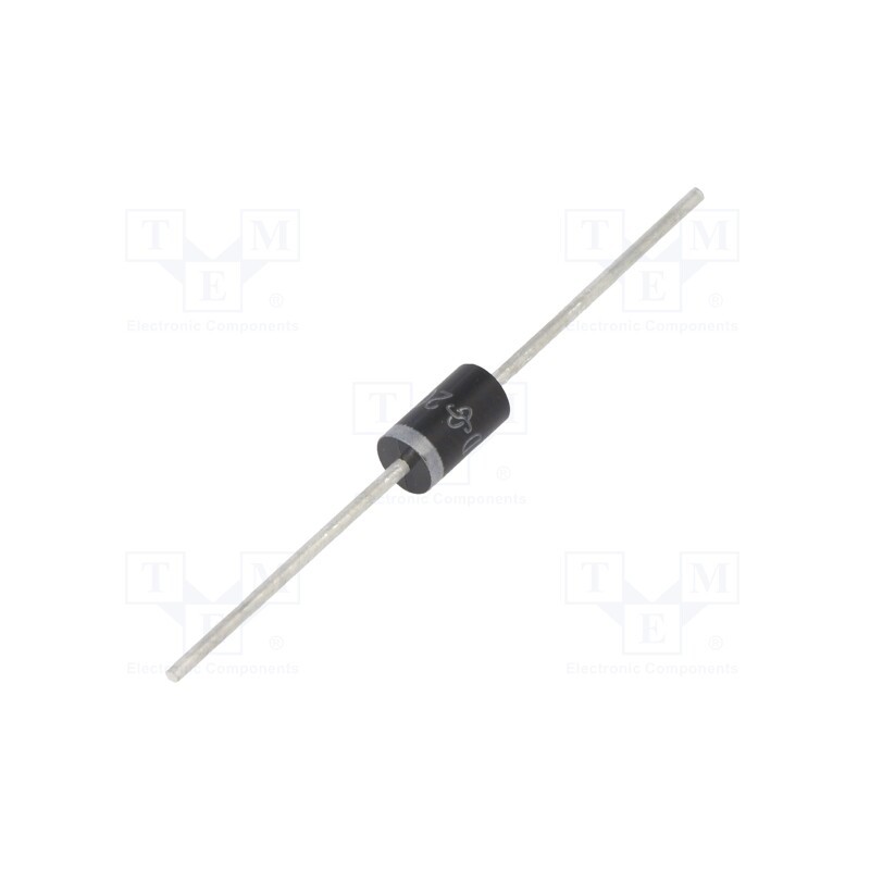 1 pcs x VISHAY - UG4D-E3/54 - Diode: rectifying, THT, 200V, 4A, Ifsm: 150A, DO201AD, Ufmax: 0.95V