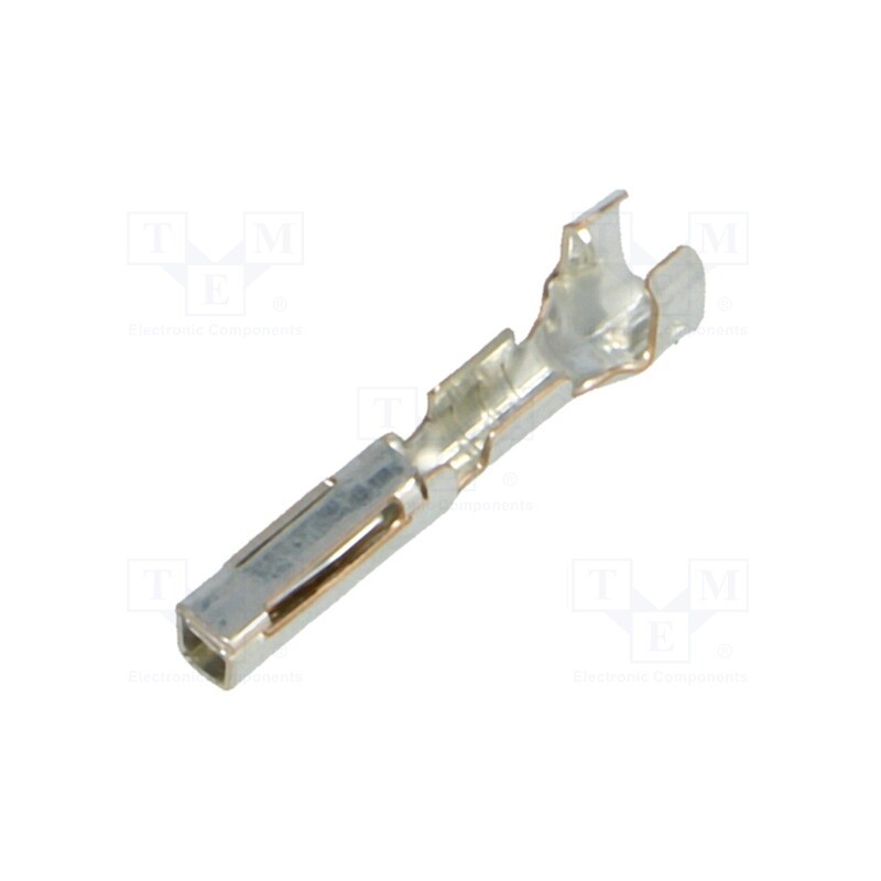 10 pcs x TE Connectivity - 175062-1 - Contact, female, tinned, 0.3÷0.6mm2, 22AWG÷20AWG, .040 MULTILOCK
