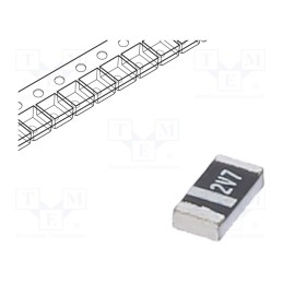 10 pcs x TAIWAN SEMICONDUCTOR - BZS55C2V7 RXG - Diode: Zener, 0.5W, 2.7V, 5mA, SMD, , 1206, single diode