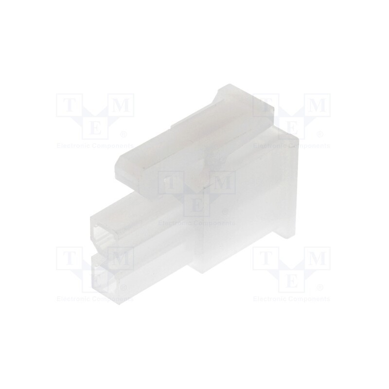 10 pcs x MOLEX - 39013022 - Plug, wire-wire/PCB, female, Mini-Fit Jr, 4.2mm, PIN: 2, for cable