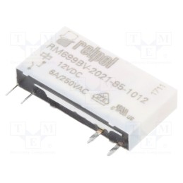 1 pcs x RELPOL - RM699BV-2021-85-1012 - Relay: electromagnetic, SPST-NO, Ucoil: 12VDC, 6A, 6A/250VAC, 170mW