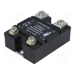 1 pcs x COMUS - WGA56D25Z - Relay: solid state, Ucntrl: 3÷32VDC, 25A, 24÷280VAC, -20÷80°C