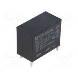 1 pcs x FUJITSU - FTR-K3AB024W - Relay: electromagnetic, SPST-NO, Ucoil: 24VDC, 25A, Series: FTR-K3