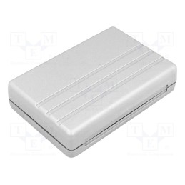 1 pcs x MASZCZYK - KM-39 GY - Enclosure: multipurpose, X: 84mm, Y: 124mm, Z: 30mm, ABS, grey