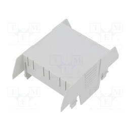 1 pcs x PHOENIX CONTACT - 2201753 - Cover, for enclosures, UL94HB, Series: EH 52,5, Mat: ABS, grey