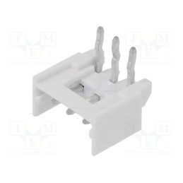 10 pcs x MOLEX - 532540370 - Socket, wire-board, male, Micro-Latch, 2mm, PIN: 3, THT, on PCBs, 2A