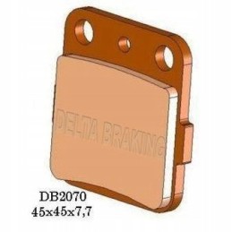 Brake pads front left right arctic cat 400