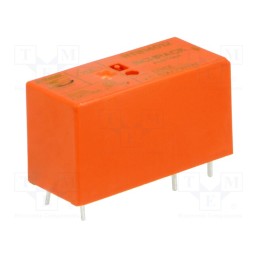 1 pcs x TE Connectivity - 1-1393238-5 - Relay: electromagnetic, SPDT, Ucoil: 12VDC, Icontacts max: 12A
