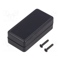 1 pcs x HAMMOND - 1551BBK - Enclosure: multipurpose, X: 25mm, Y: 50mm, Z: 15mm, 1551 MINI, ABS