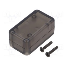 1 pcs x HAMMOND - 1551ATSK - Enclosure: multipurpose, X: 20mm, Y: 35mm, Z: 15mm, 1551 MINI, ABS