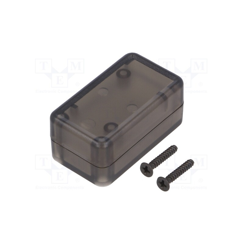 1 pcs x HAMMOND - 1551ATSK - Enclosure: multipurpose, X: 20mm, Y: 35mm, Z: 15mm, 1551 MINI, ABS