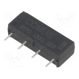 1 pcs x COMUS - 3570.1331.053 - Relay: reed switch, SPST-NO, Ucoil: 5VDC, 500mA, max.150VDC, 10W