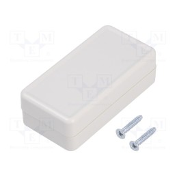 1 pcs x HAMMOND - 1551BGY - Enclosure: multipurpose, X: 25mm, Y: 50mm, Z: 15mm, 1551 MINI, ABS