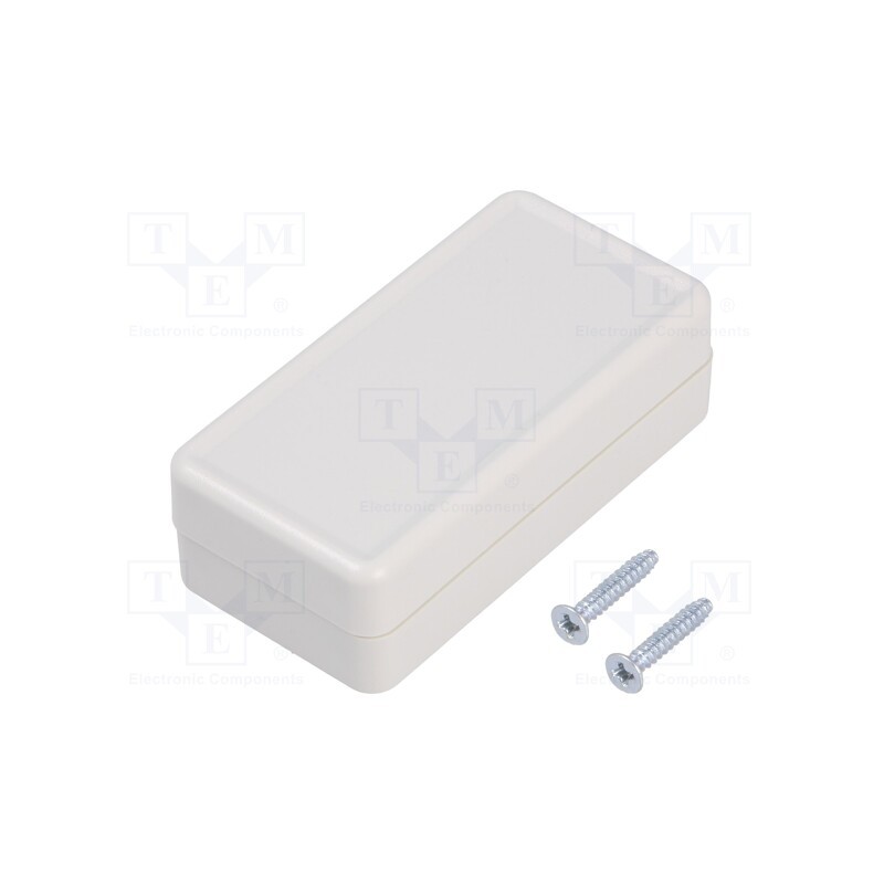 1 pcs x HAMMOND - 1551BGY - Enclosure: multipurpose, X: 25mm, Y: 50mm, Z: 15mm, 1551 MINI, ABS