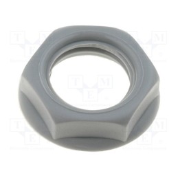 10 pcs x CLIFF - CL1410 - Nut, grey, S2