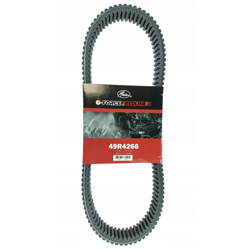 Drive belt ski doo gsx 600 800 900 1200 mxz 600 800 900 1200 49r4266