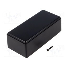 1 pcs x SUPERTRONIC - PP009AN-S - Enclosure: multipurpose, X: 54mm, Y: 121mm, Z: 42mm, vented, ABS