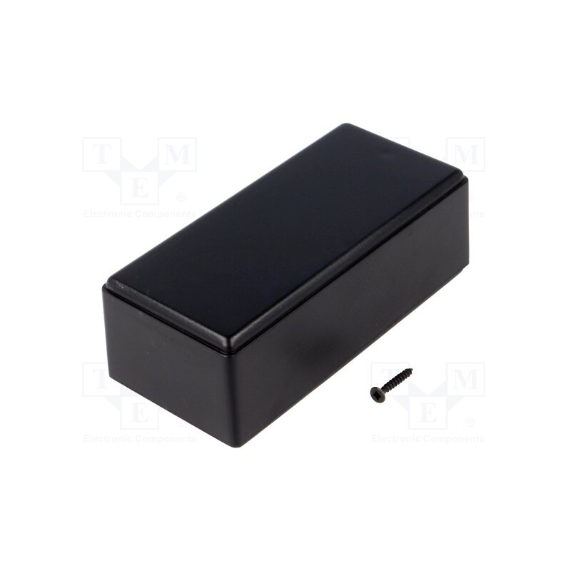 1 pcs x SUPERTRONIC - PP009AN-S - Enclosure: multipurpose, X: 54mm, Y: 121mm, Z: 42mm, vented, ABS