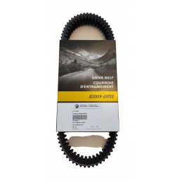 Reinforced drive belt oem can am outlander 500 570 650 800 850 1000
