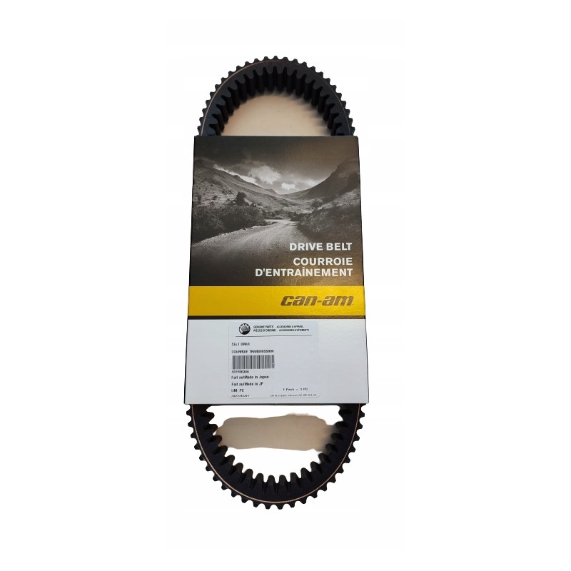 Reinforced drive belt oem can am outlander 500 570 650 800 850 1000