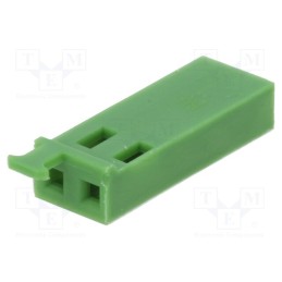 10 pcs x TE Connectivity - 925369-2 - Plug, pin strips, AMPMODU MOD IV, female, PIN: 2, w/o contacts