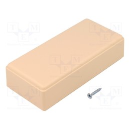 1 pcs x SUPERTRONIC - PP004M-S - Enclosure: multipurpose, X: 55mm, Y: 121mm, Z: 31mm, SIMPLEGANT I