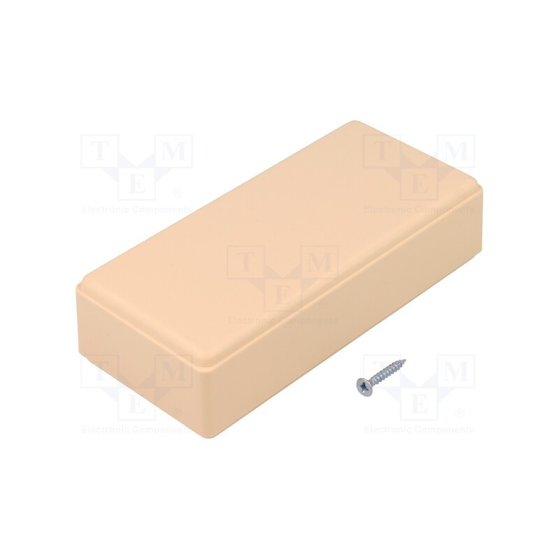 1 pcs x SUPERTRONIC - PP004M-S - Enclosure: multipurpose, X: 55mm, Y: 121mm, Z: 31mm, SIMPLEGANT I