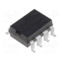 1 pcs x INFINEON TECHNOLOGIES - PVT422SPBF - Relay: solid state, DPST-NO, Icntrl: 2÷25mA, 350mA, 0÷400VAC, 35Ω