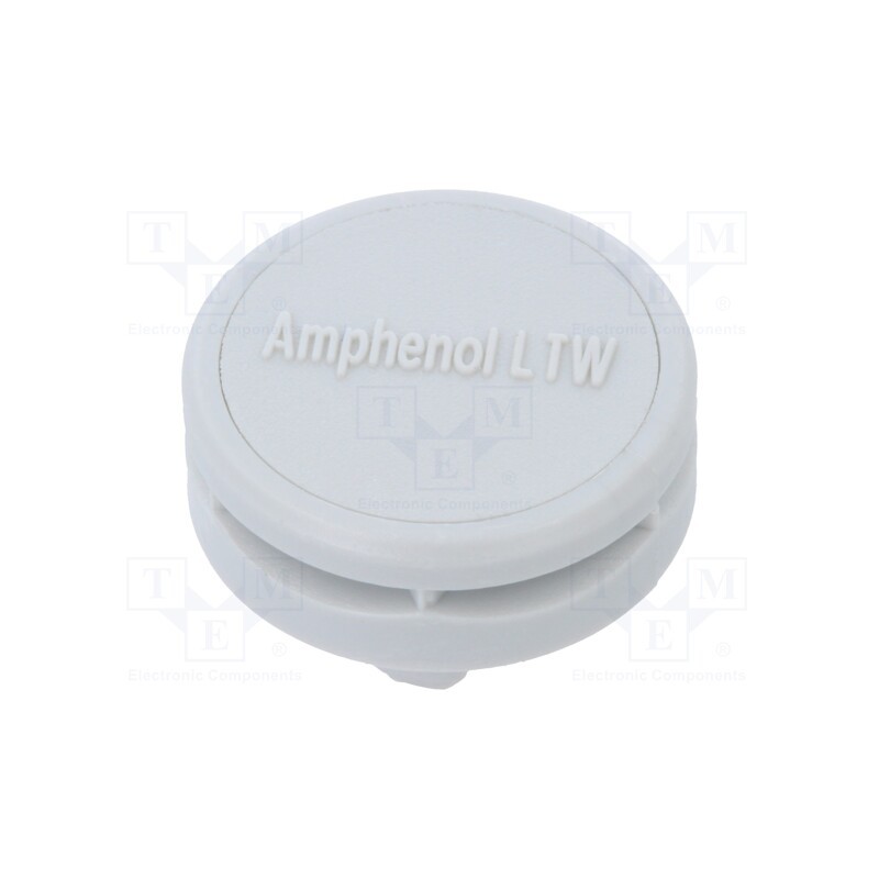 1 pcs x AMPHENOL - LTW VENT-PQ1NGY-N8001 - Pressure compensation device, IP68,IP69K, Kit: O-ring gasket