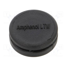 1 pcs x AMPHENOL - LTW VENT-PQ1NBK-N8001 - Pressure compensation device, IP68,IP69K, Kit: O-ring gasket
