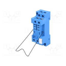 1 pcs x FINDER - 96.72SMA - Socket, PIN: 8, for DIN rail mounting, Series: 56.32,99.01