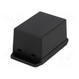 1 pcs x GAINTA - NUB705042BK - Enclosure: multipurpose, X: 50.4mm, Y: 70mm, Z: 42mm, ABS, black
