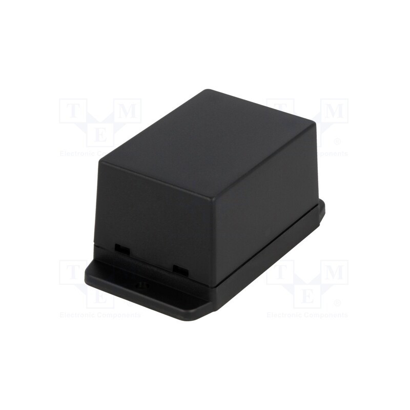 1 pcs x GAINTA - NUB705042BK - Enclosure: multipurpose, X: 50.4mm, Y: 70mm, Z: 42mm, ABS, black
