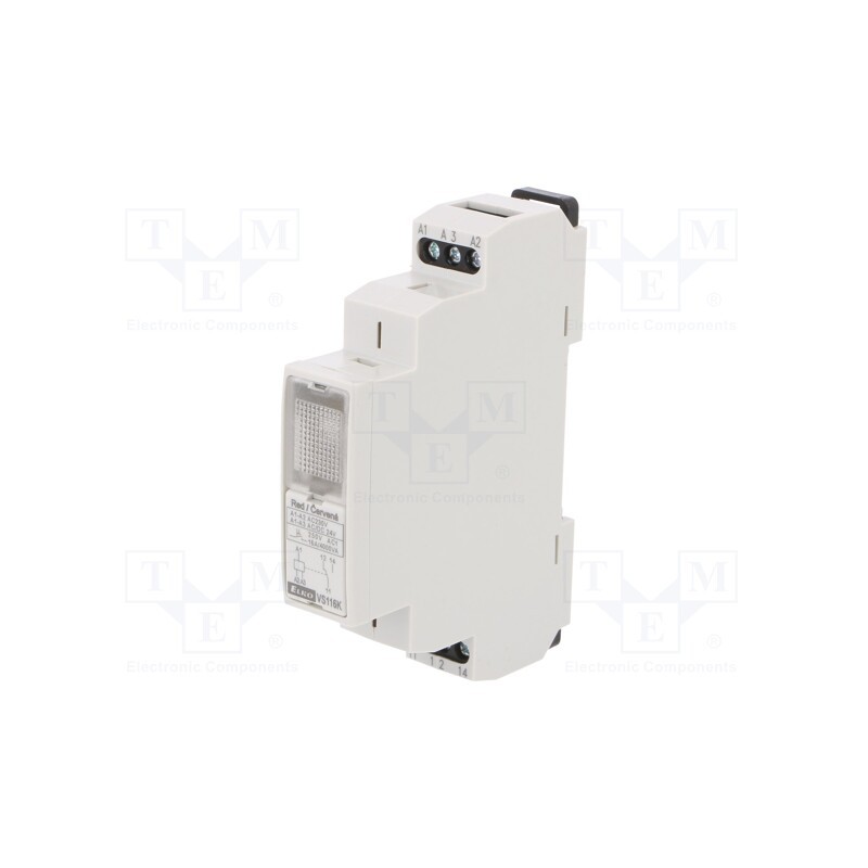1 pcs x ELKO EP - VS116K /RED - Relay: installation, monostable, SPDT, Uswitch: max.250VAC, 16A