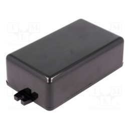 1 pcs x MASZCZYK - KM-55A BK - Enclosure: multipurpose, X: 70mm, Y: 119mm, Z: 40mm, ABS, black