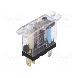 1 pcs x OMRON OCB - G2R-1A-T 12VDC - Relay: electromagnetic, SPST-NO, Ucoil: 12VDC, Icontacts max: 10A