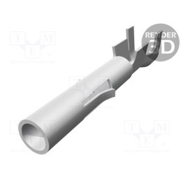 10 pcs x TE Connectivity - 350550-3 - Contact, female, phosphor bronze, tinned, 0.5÷2mm2, 20AWG÷14AWG