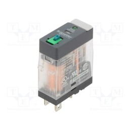 1 pcs x SCHNEIDER ELECTRIC - RXG12ED - Relay: electromagnetic, SPDT, Ucoil: 48VDC, 10A, 10A/250VAC, socket