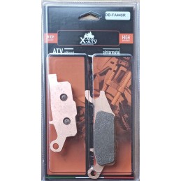 Yamaha Grizzly 550 700 rear left brake pads