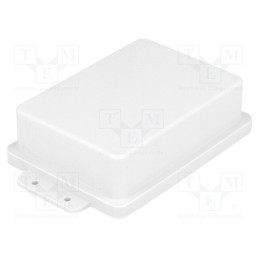 1 pcs x MASZCZYK - KM-29 GY - Enclosure: multipurpose, X: 74mm, Y: 100mm, Z: 28mm, ABS, grey