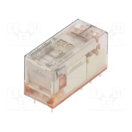 1 pcs x WEIDMu00dcLLER - 4058600000 - Relay: electromagnetic, DPDT, Ucoil: 24VAC, 8A, max.250VAC, 350Ω