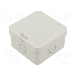 1 pcs x SCHNEIDER ELECTRIC - ENN05084 - Enclosure: junction box, X: 89mm, Y: 89mm, Z: 51mm, wall mount, IP55