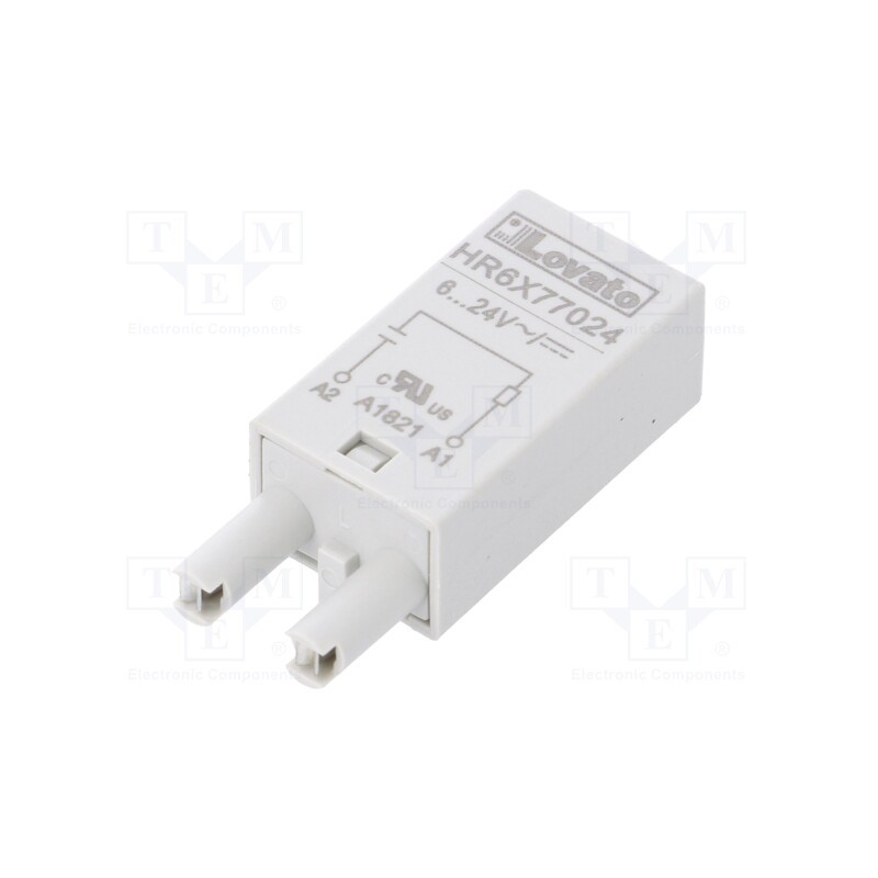 1 pcs x LOVATO ELECTRIC - HR6X77024 - Module protecting, Series: HR30,HR50,HR60